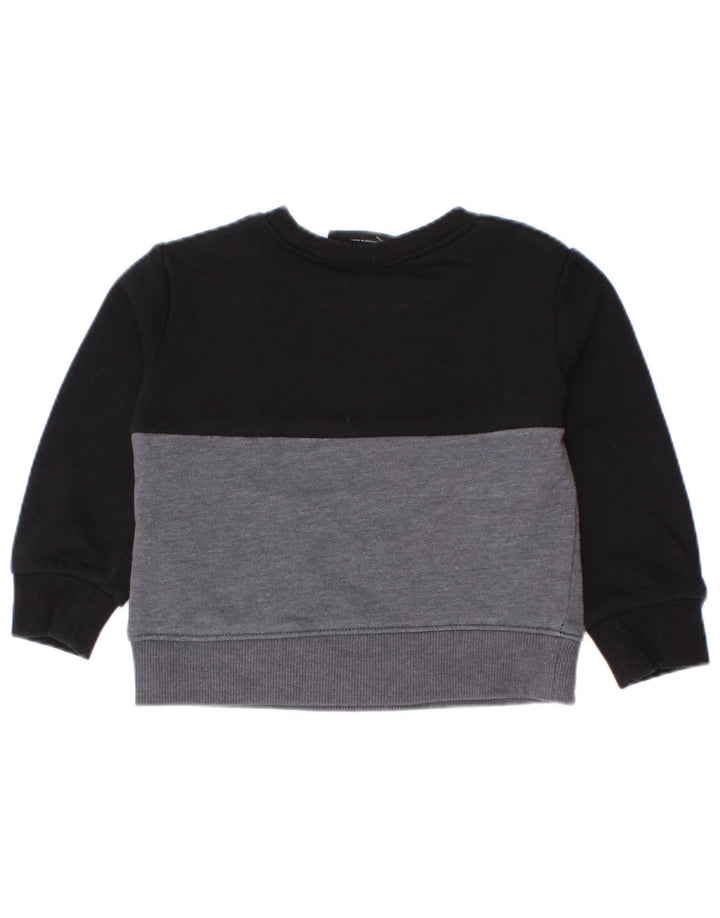 Under Armour Baby Boys Graphic Sweatshirt Jumper 9-12 Months Black