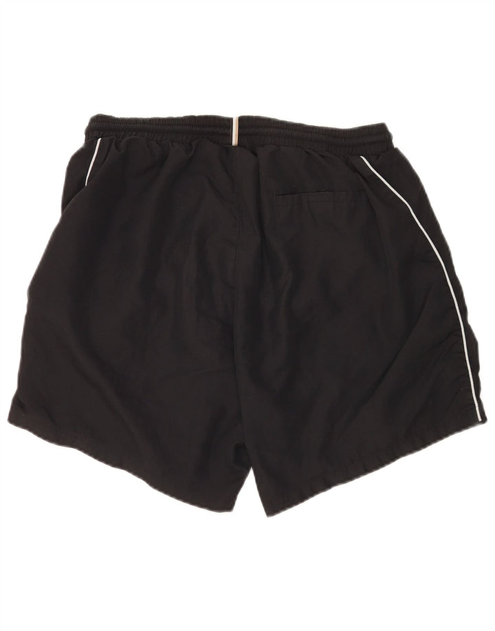 Hugo Boss Mens Sport Shorts XL Black Polyester