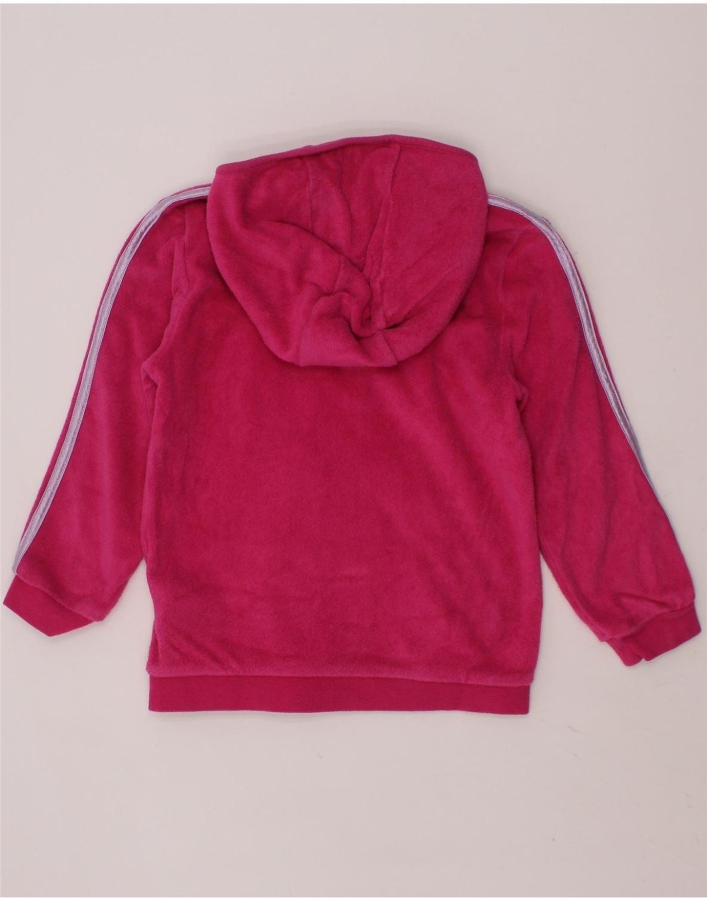 Pink velvet adidas tracksuit online