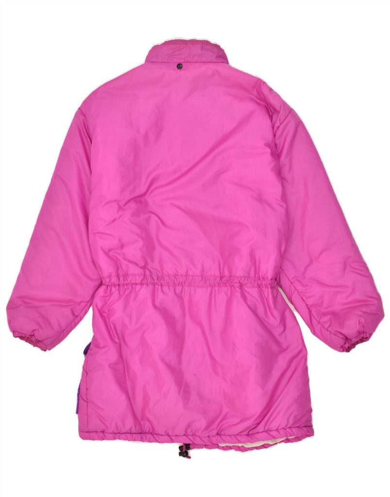 VINTAGE Womens Ski Jacket UK 16 Large Pink Vintage Vintage and Second-Hand Vintage from Messina Hembry 