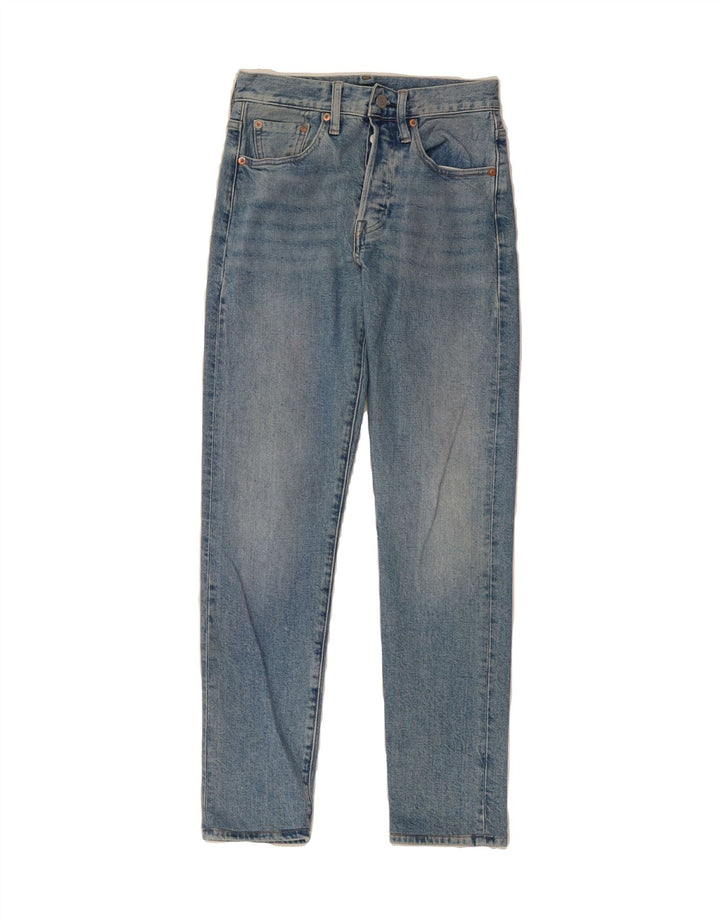 LEVI'S Womens Skinny Jeans W24 L27 Blue Cotton Vintage Levi's and Second-Hand Levi's from Messina Hembry 