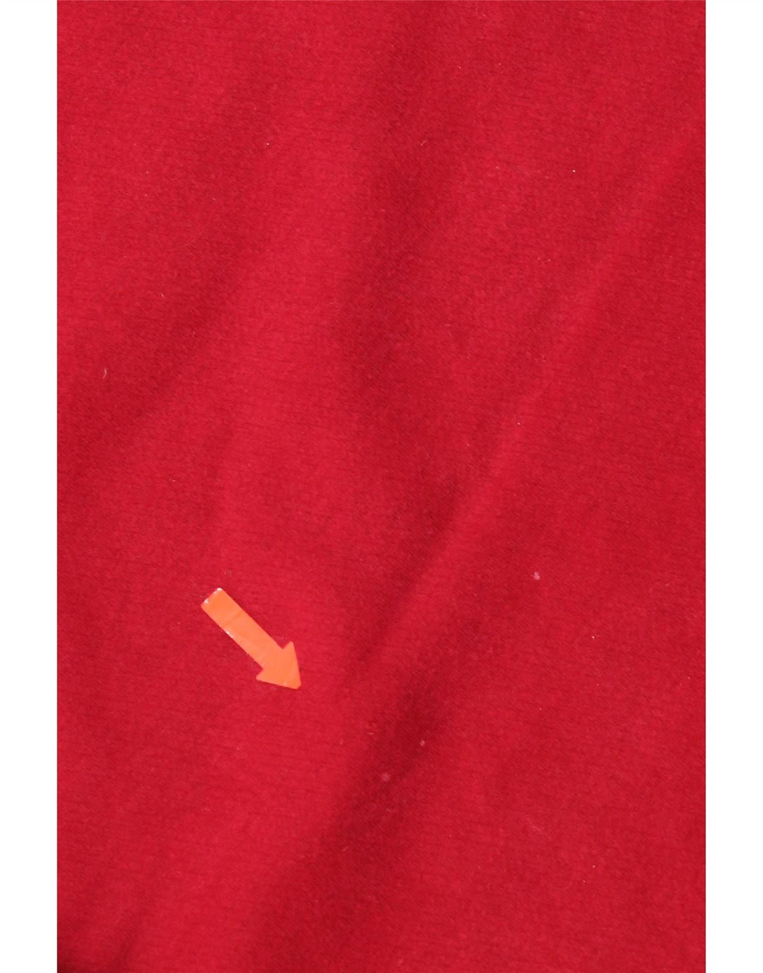 Nautica Mens Sweatshirt Jumper XL Red Cotton