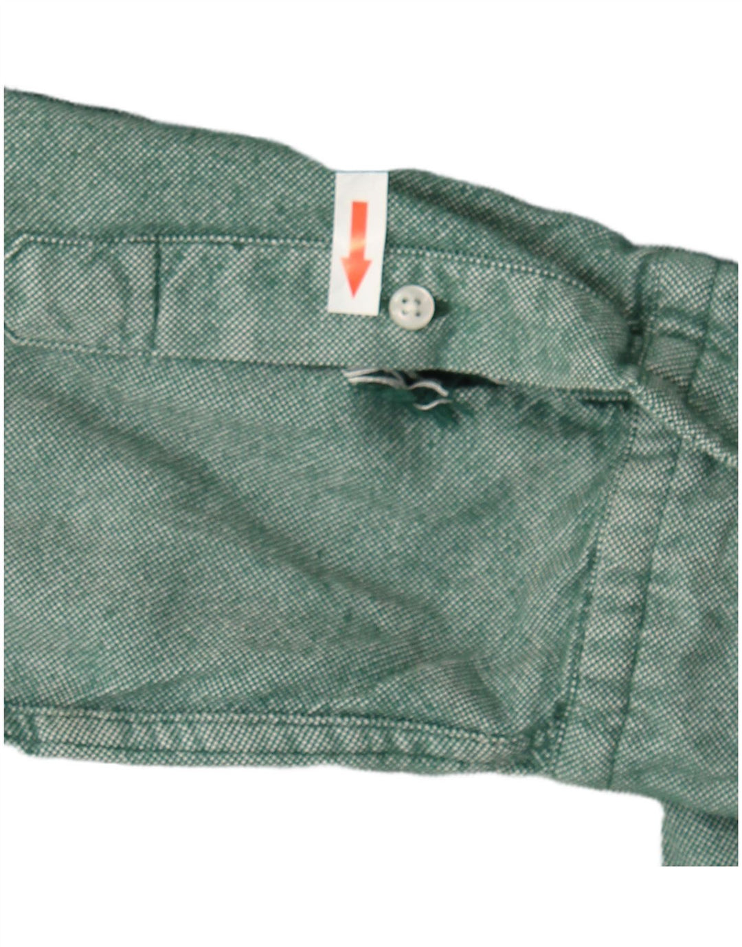 Massimo Dutti Mens Shirt XL Green