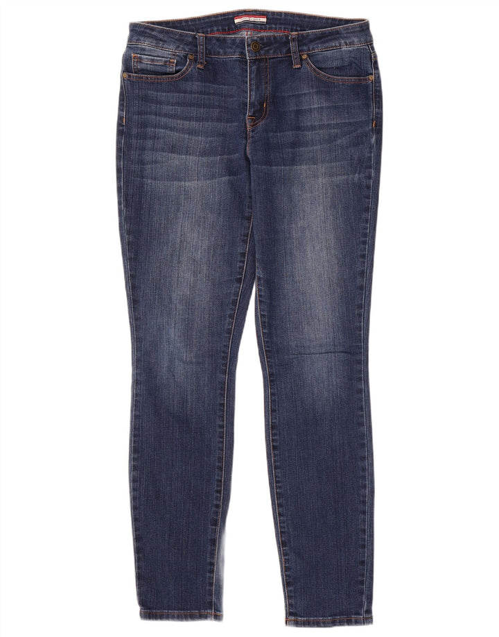 Tommy Hilfiger Womens Skinny Jeans US 8 Medium W32 L30 Blue