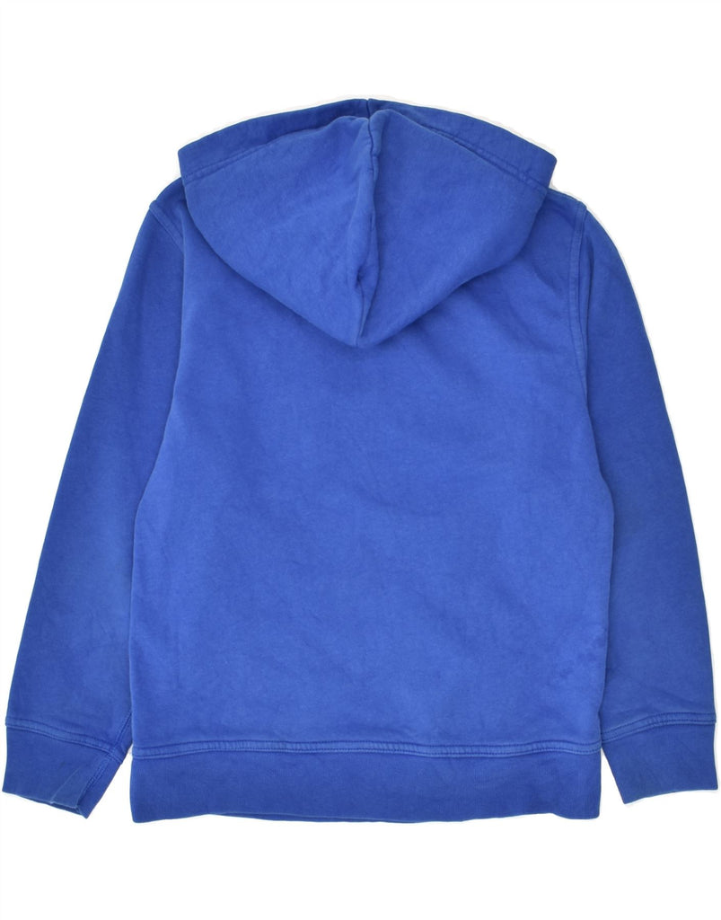 GAP Boys Graphic Hoodie Jumper 8-9 Years Medium Blue Cotton | Vintage Gap | Thrift | Second-Hand Gap | Used Clothing | Messina Hembry 