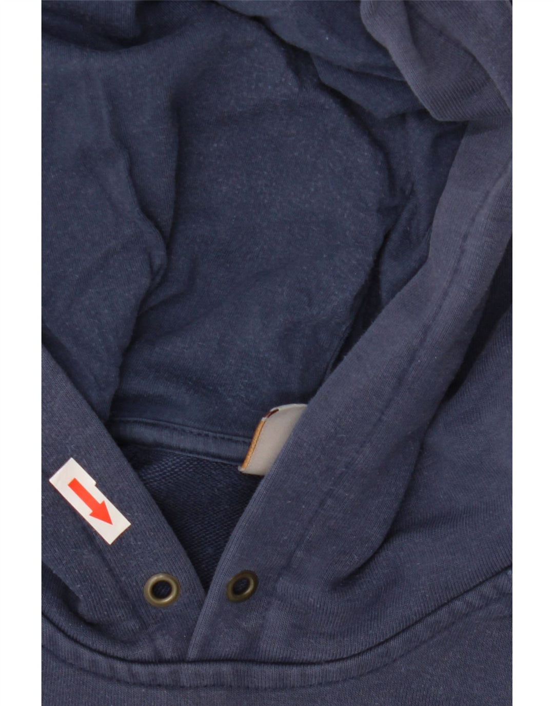 Carhartt Mens Hoodie Jumper Medium Navy Blue Cotton