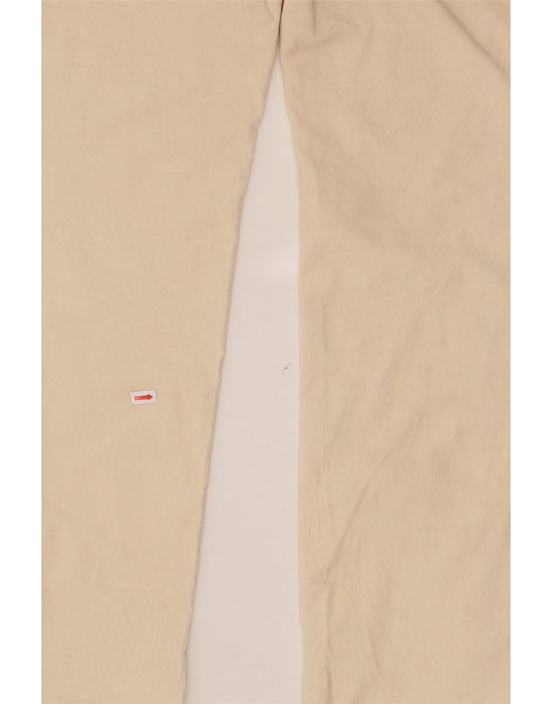 CHAPS Womens Straight Casual Trousers US 12 Large W34 L31 Beige Cotton Vintage Chaps and Second-Hand Chaps from Messina Hembry 