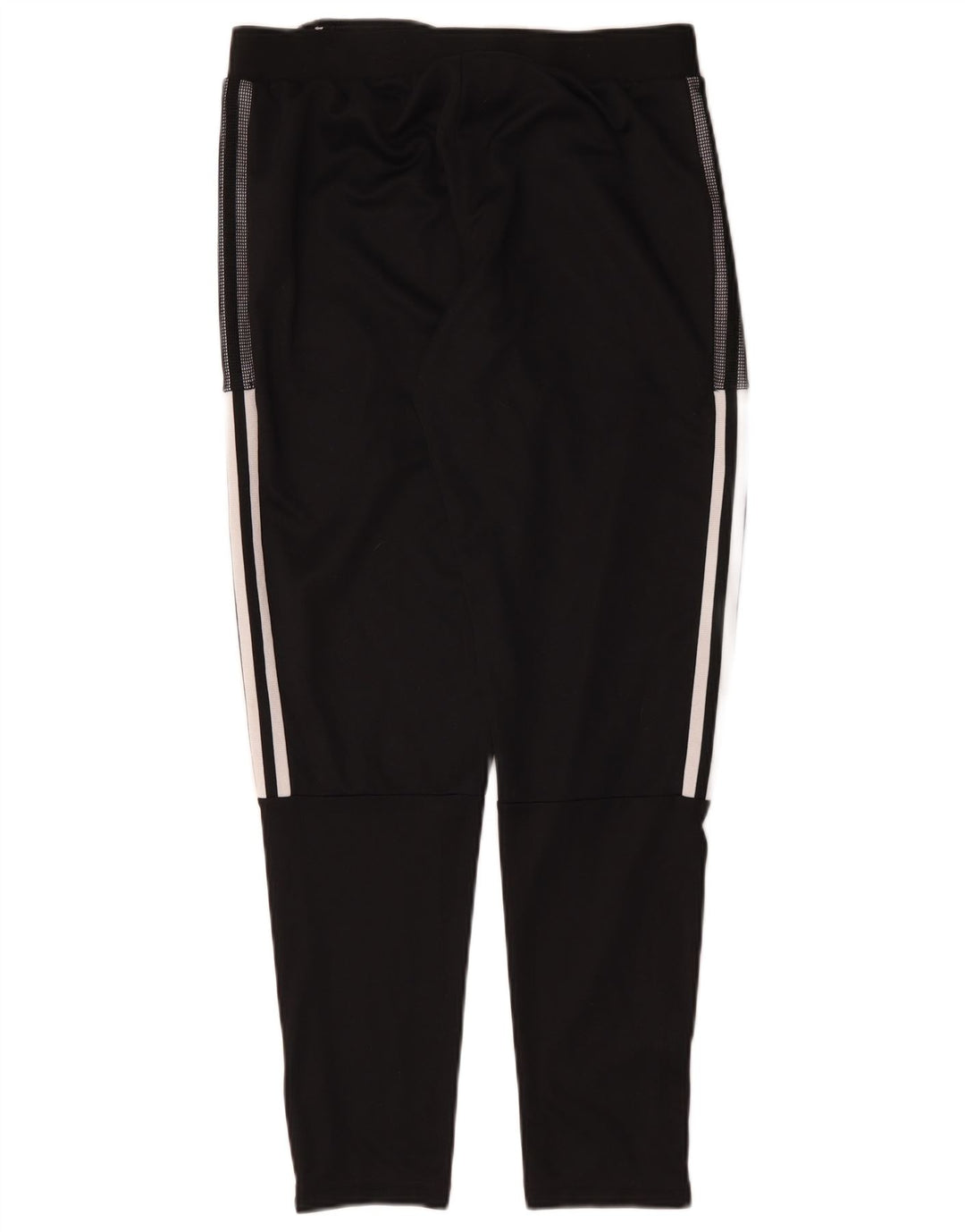 Adidas Mens Tracksuit Trousers Medium Black Polyester Sports