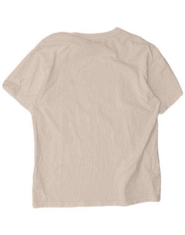 Carhartt Mens T-Shirt Top XL White Cotton