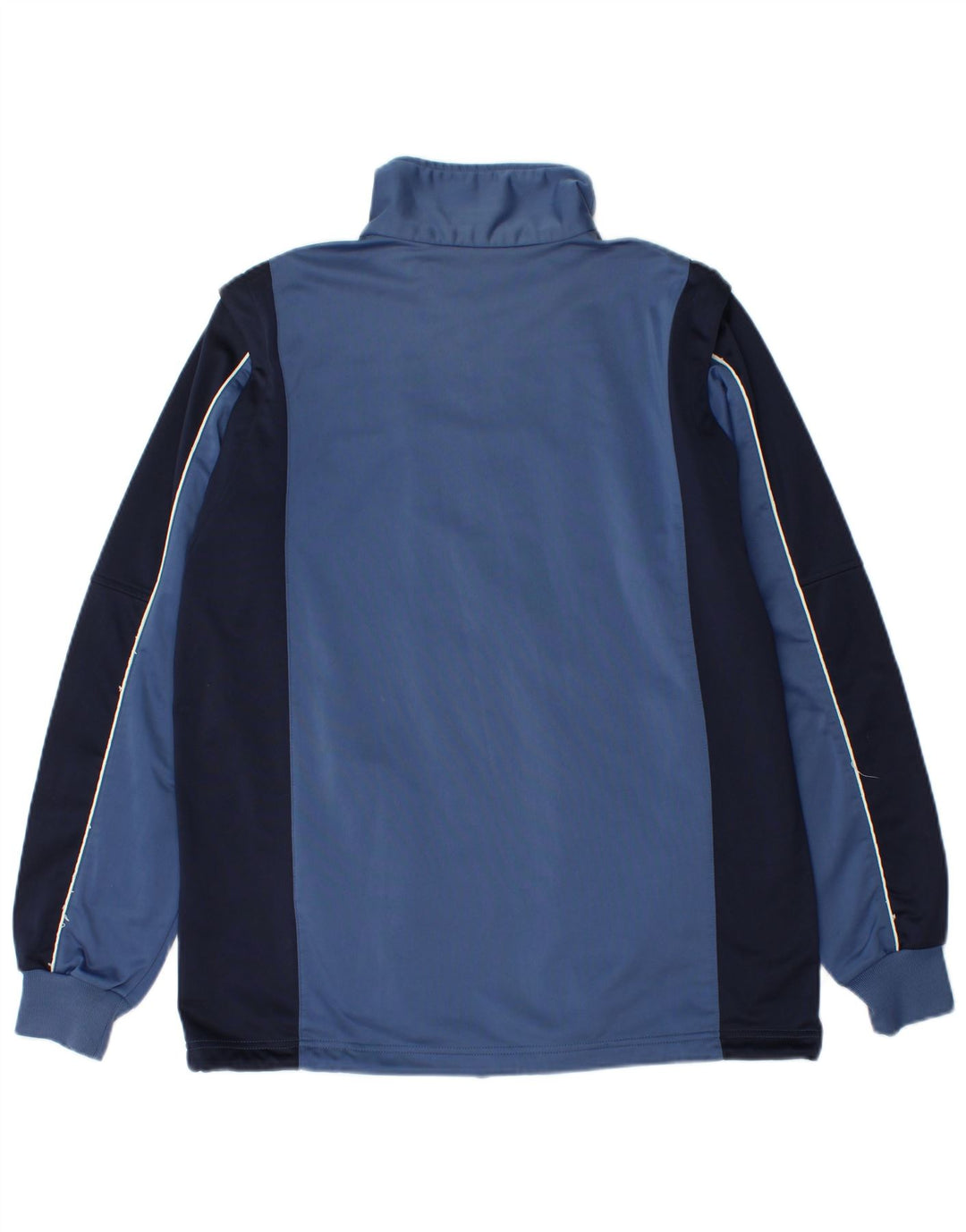 Kappa Mens Tracksuit Top Jacket Medium Blue Colourblock