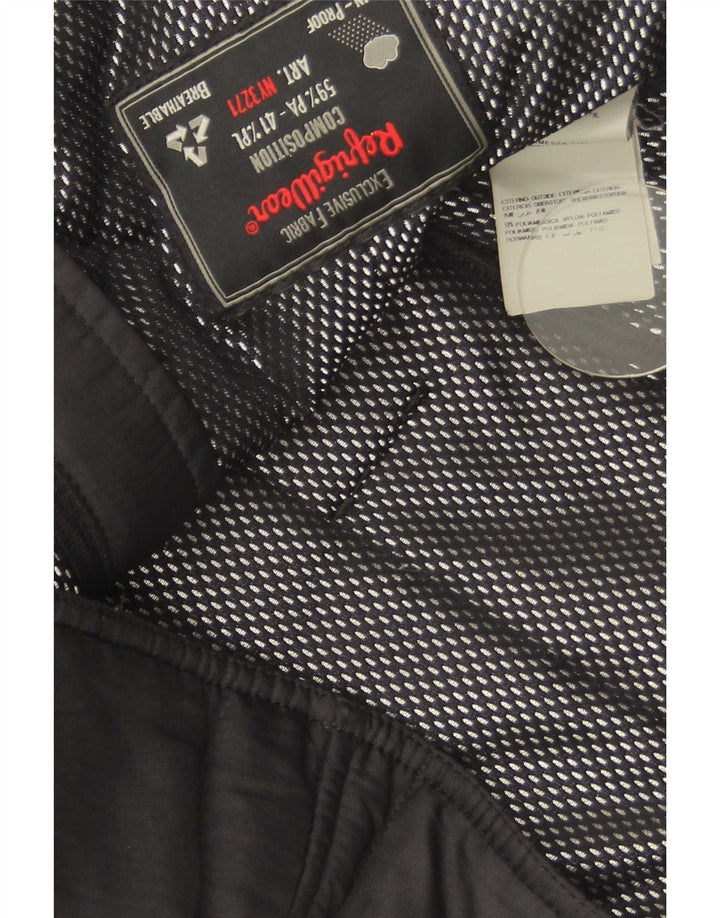 Refrigiwear Womens Padded Jacket UK 12 Medium Black Polyamide
