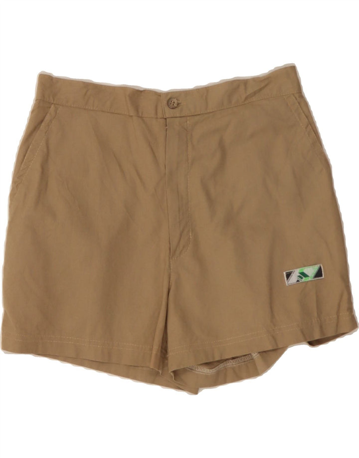 VINTAGE Womens Chino Shorts W28 Medium Beige Vintage Vintage and Second-Hand Vintage from Messina Hembry 