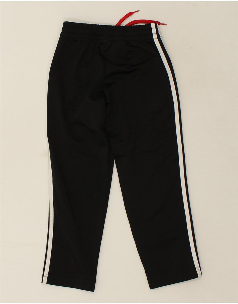 ADIDAS Girls Tracksuit Trousers 4-5 Years Black Polyester | Vintage Adidas | Thrift | Second-Hand Adidas | Used Clothing | Messina Hembry 