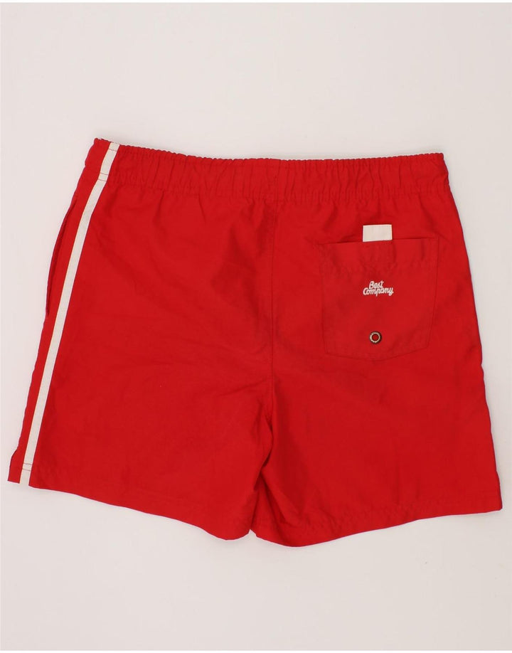 BEST COMPANY Boys Sport Shorts 9-10 Years Red Polyester Vintage Best Company and Second-Hand Best Company from Messina Hembry 