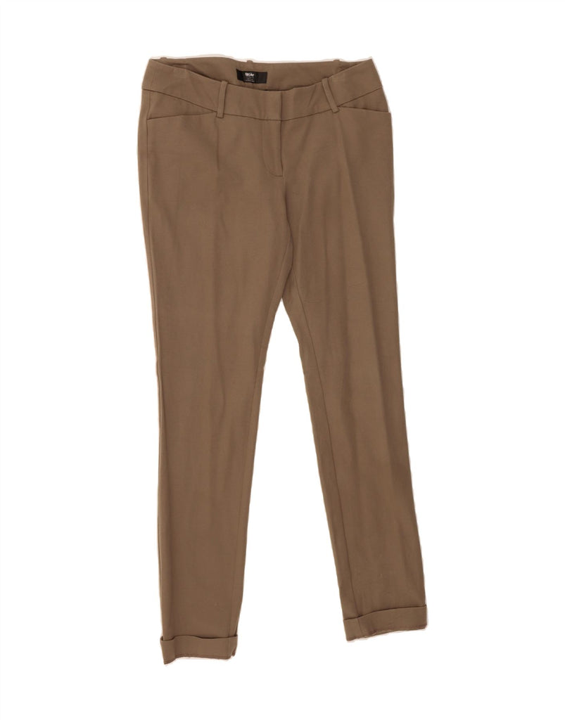 MOSSIMO Womens Skinny Casual Trousers US 8 Medium W30 L30 Beige Cotton Vintage Mossimo and Second-Hand Mossimo from Messina Hembry 