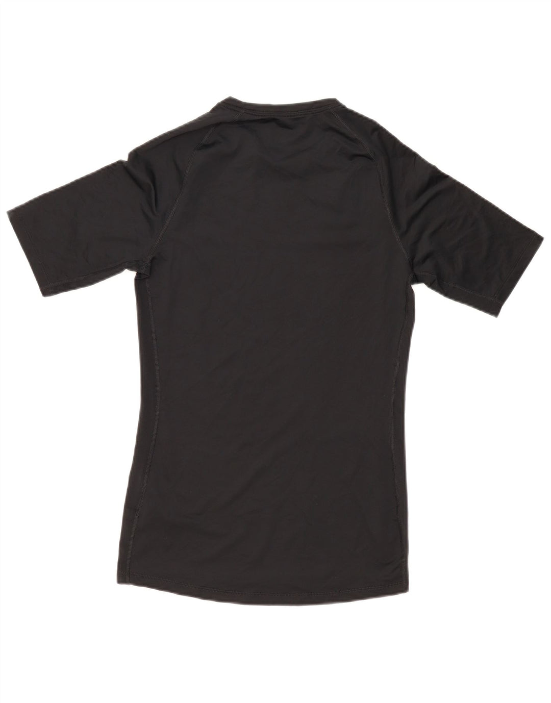 Nike Mens Dri Fit T-Shirt Top Medium Black Polyester