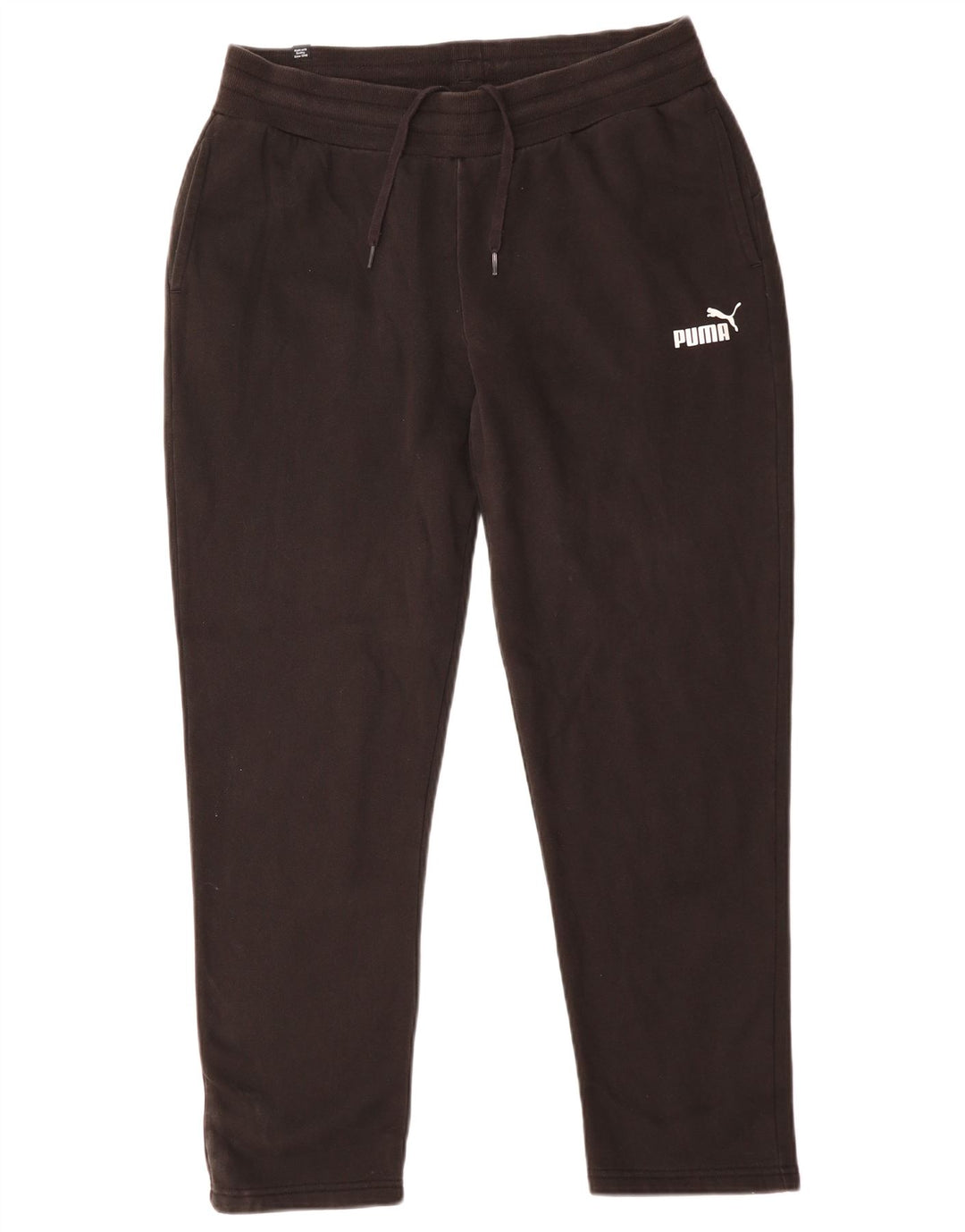 PUMA Womens Tracksuit Trousers UK 14 Large Black