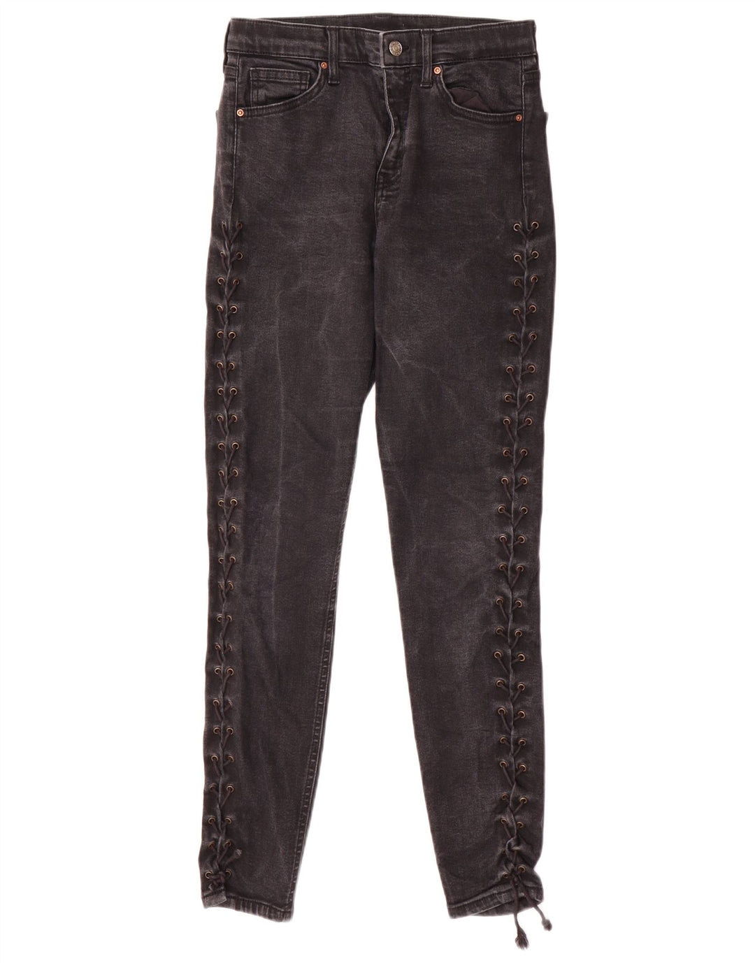 Topshop Womens Skinny Jeans W28 L27 Black