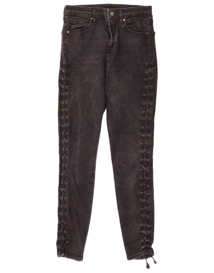 Topshop Womens Skinny Jeans W28 L27 Black