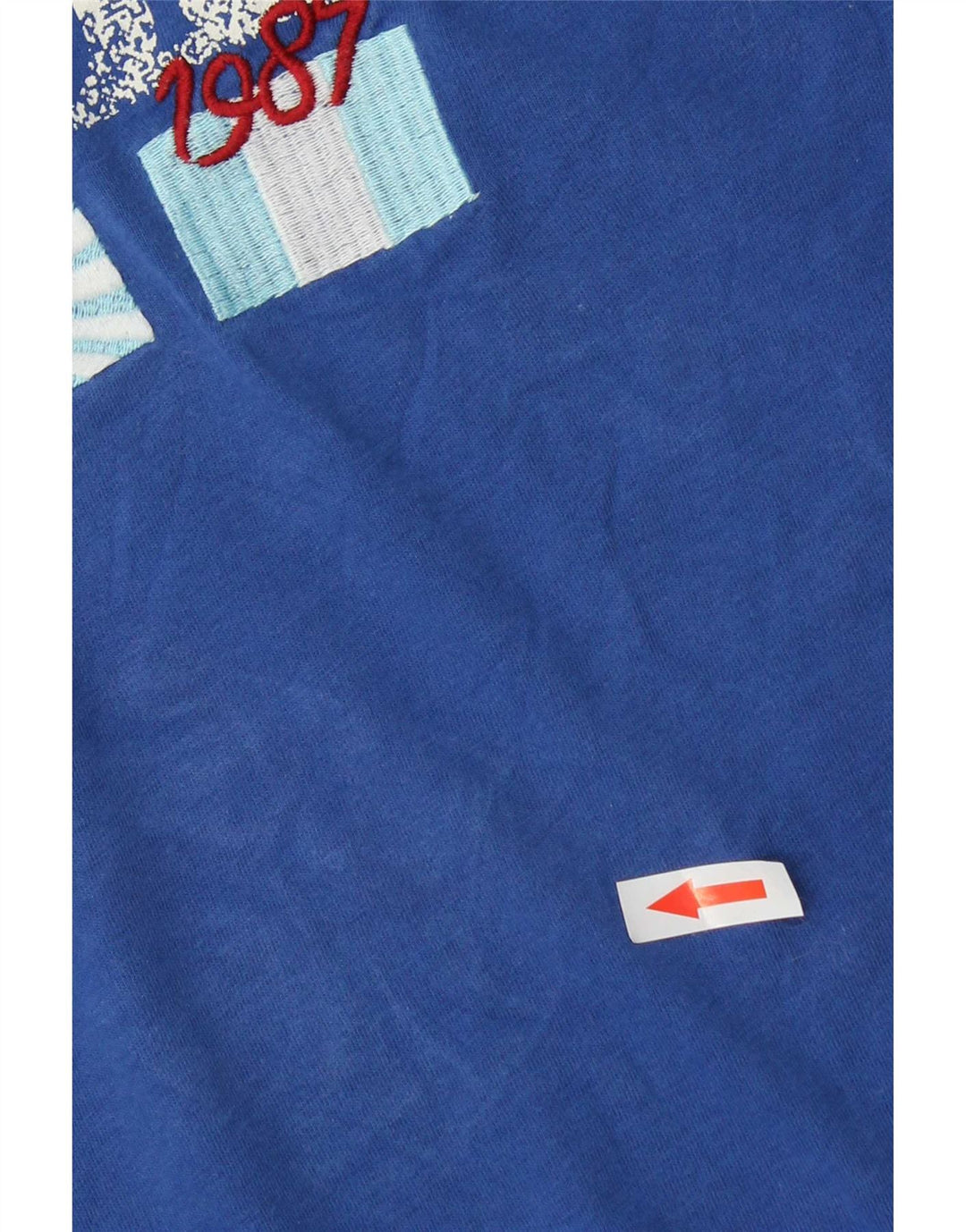 Napapijri Mens Graphic T-Shirt Top XL Blue