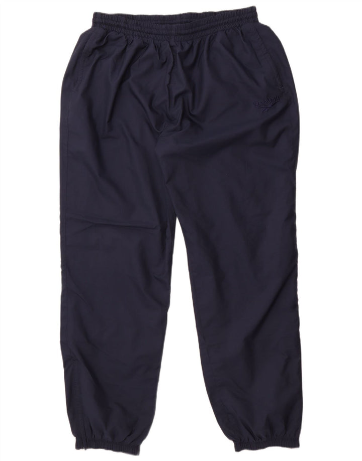 Reebok Mens Tracksuit Trousers Joggers 2XL Navy Blue