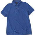 Hugo Boss Mens Regular Fit Polo Shirt Large Blue Cotton