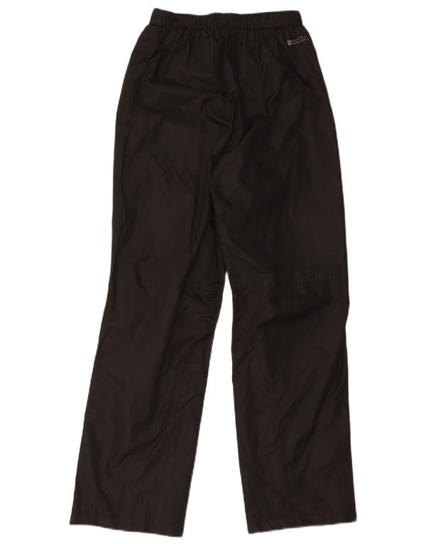 Mountain Warehouse Boys Waterproof Trousers 12-13 Years  Black