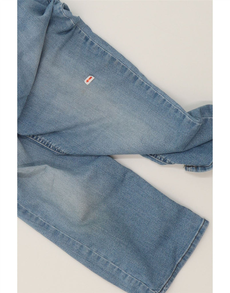 LEE Womens Mid Rise Capri Jeans W32 L20 Blue Cotton Vintage Lee and Second-Hand Lee from Messina Hembry 