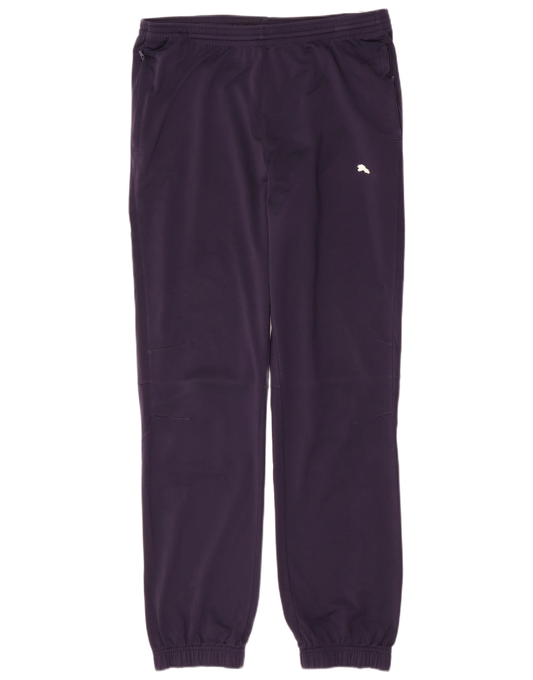 Puma Mens Tracksuit Trousers Joggers XL  Navy Blue Polyester