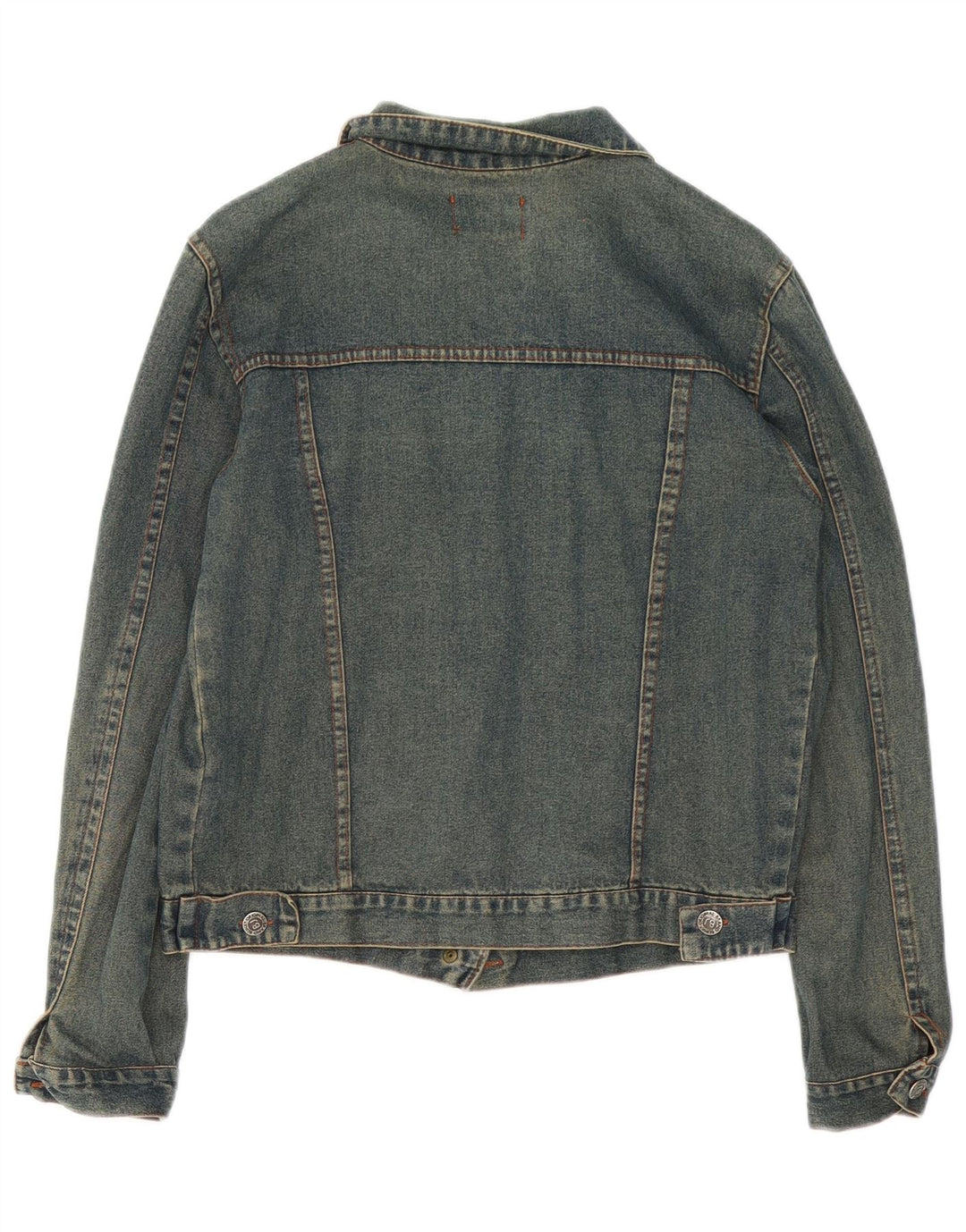 Blink Womens Denim Jacket IT 44 Medium Blue