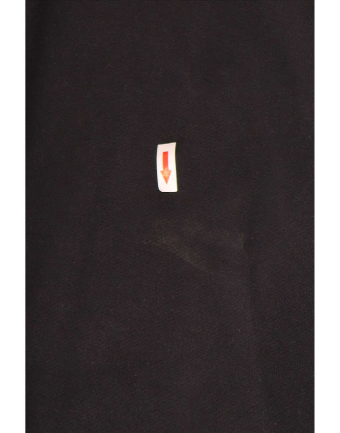 Jordan Mens Zip Hoodie Sweater 3XL Black Cotton