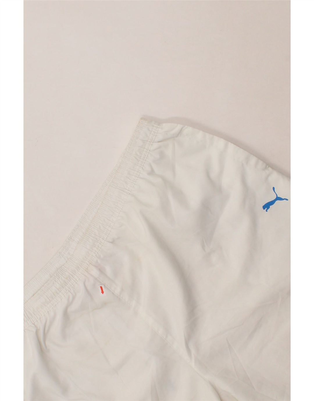 PUMA Mens Graphic Sport Shorts 2XL  White Polyester Sports Vintage Puma and Second-Hand Puma from Messina Hembry 