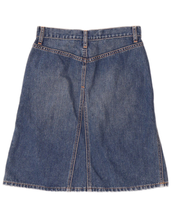 Gap Womens Denim Skirt US 0 XS W26  Blue Cotton