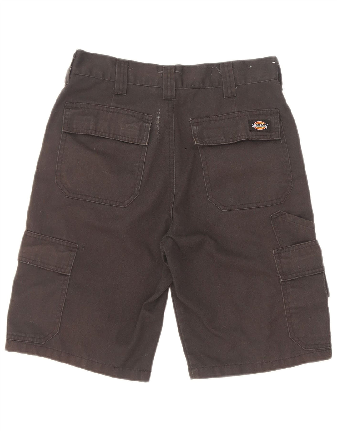 Dickies Mens Cargo Shorts W34 Large Black Polyester