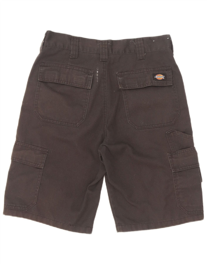 Dickies Mens Cargo Shorts W34 Large Black Polyester