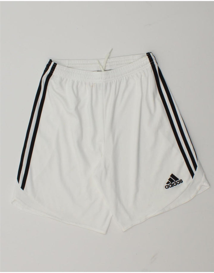 Adidas Mens Climacool Sport Shorts XS White Polyester