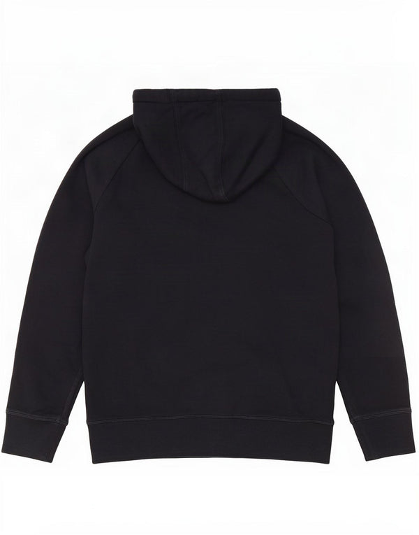 Under Armour Mens Hoodie Jumper Medium Black Cotton