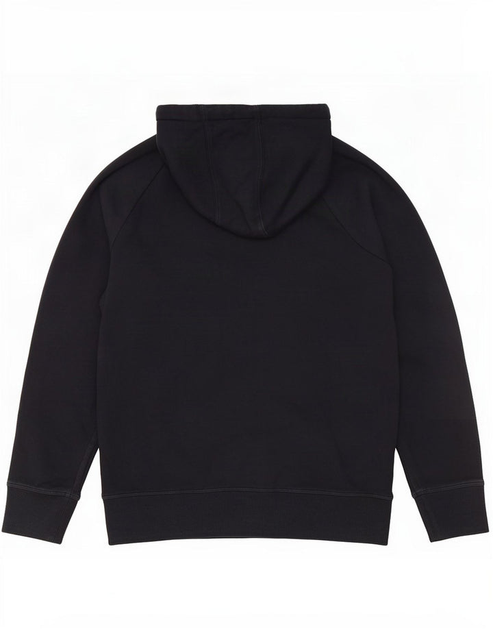 Under Armour Mens Hoodie Jumper Medium Black Cotton