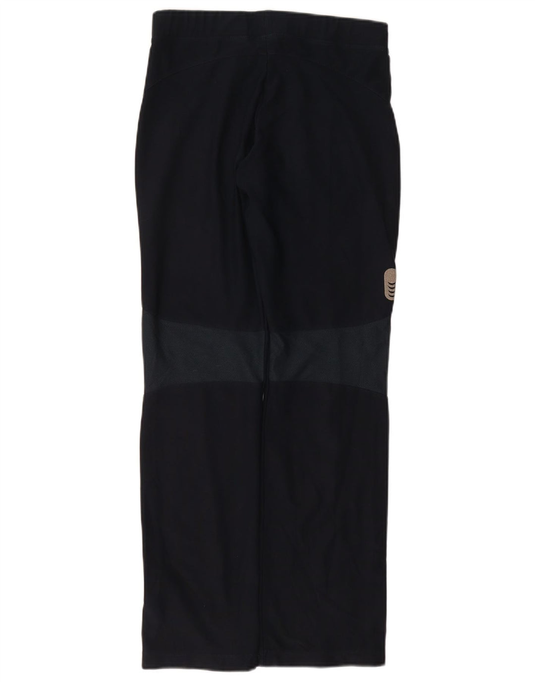 NIKE Womens Tracksuit Trousers US 0/2 XS  Navy Blue Polyester