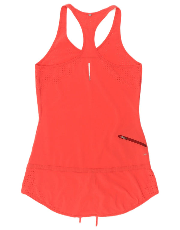 Nike Womens Dri Fit Vest Top UK 6 XS Pink