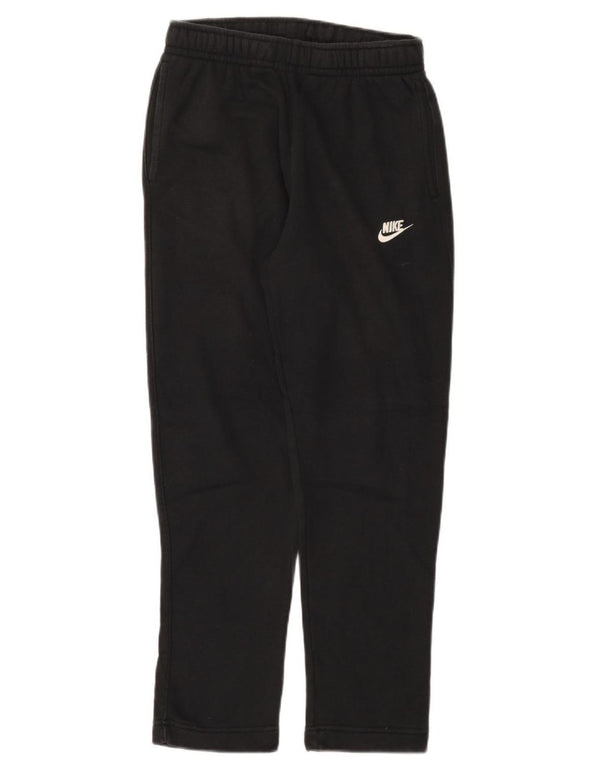 Nike Mens Tracksuit Trousers Small Black Cotton