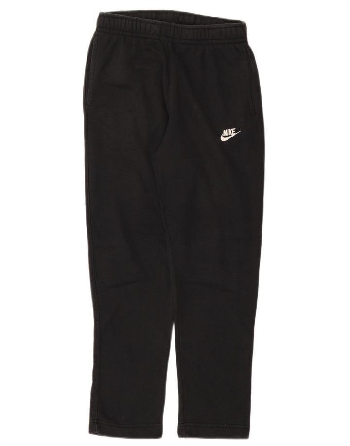 Nike Mens Tracksuit Trousers Small Black Cotton