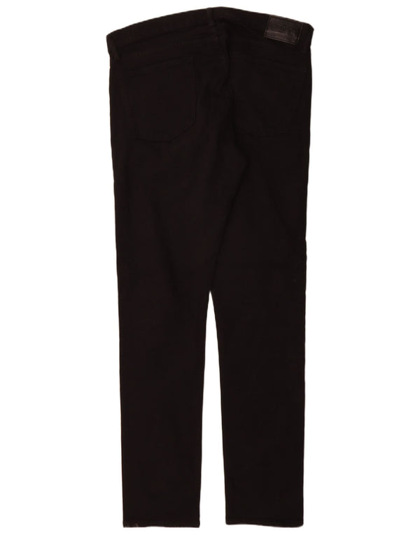 Polo Ralph Lauren Mens Slim Jeans W34 L34 Black Cotton