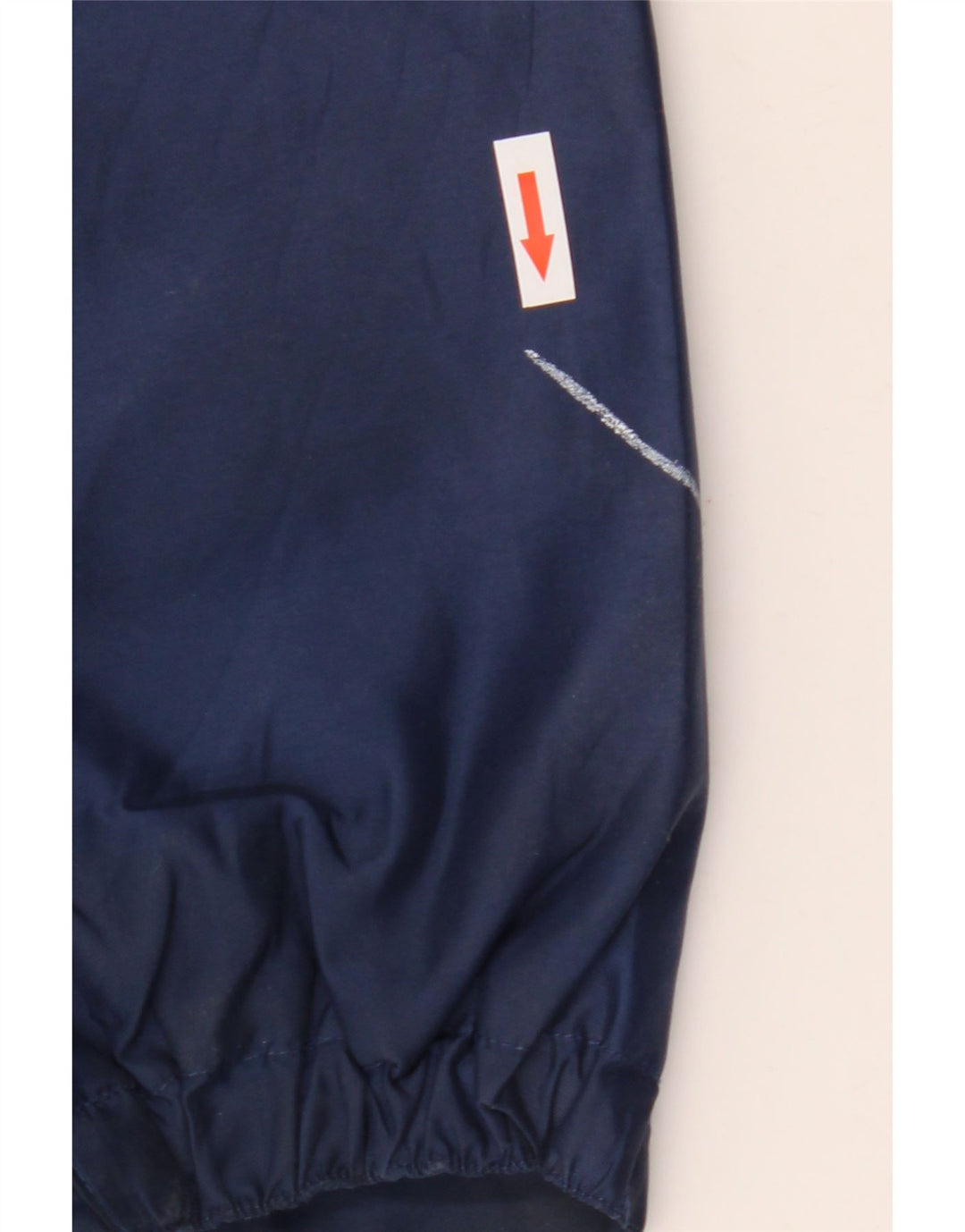 Chaps Mens Windbreaker Jacket UK 44 2XL Navy Blue Colourblock