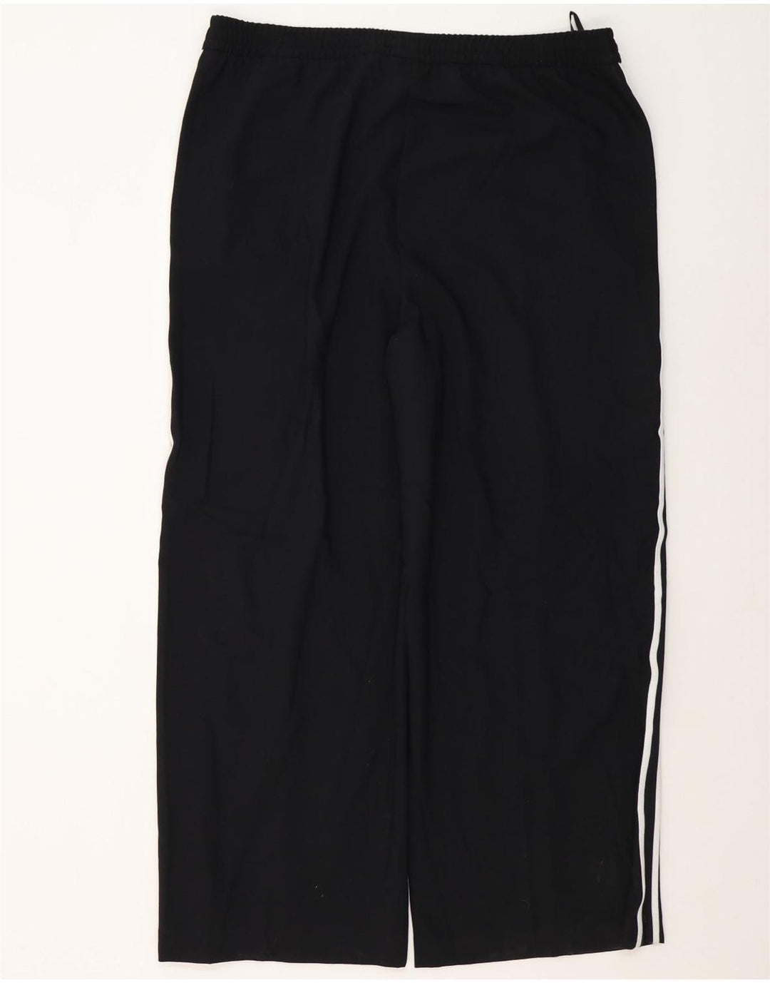 Marks & Spencer Womens Tracksuit Trousers UK 20 2XL Black Polyester
