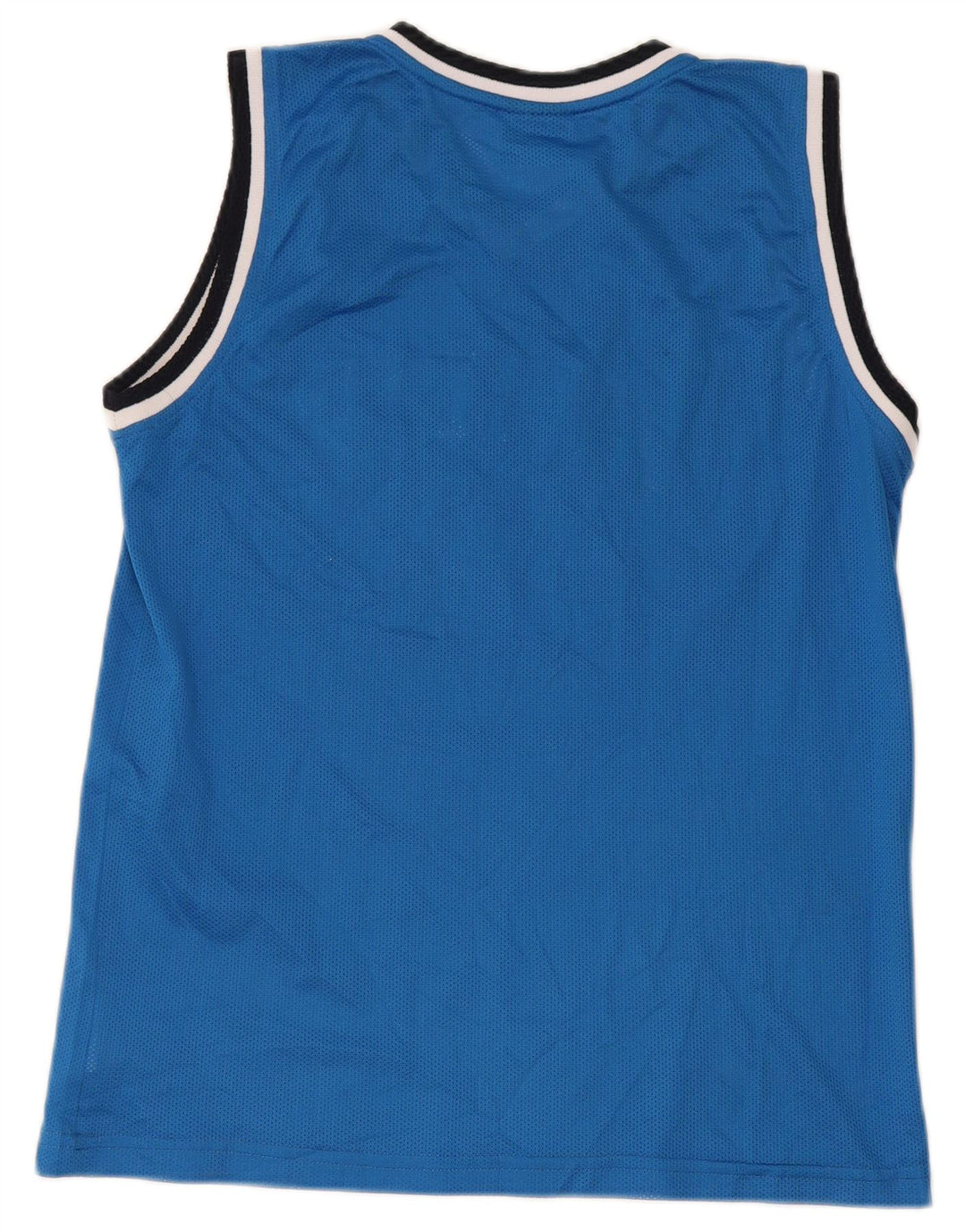 Champion Boys Italia Graphic Vest Top 13-14 Years XL Blue Polyester