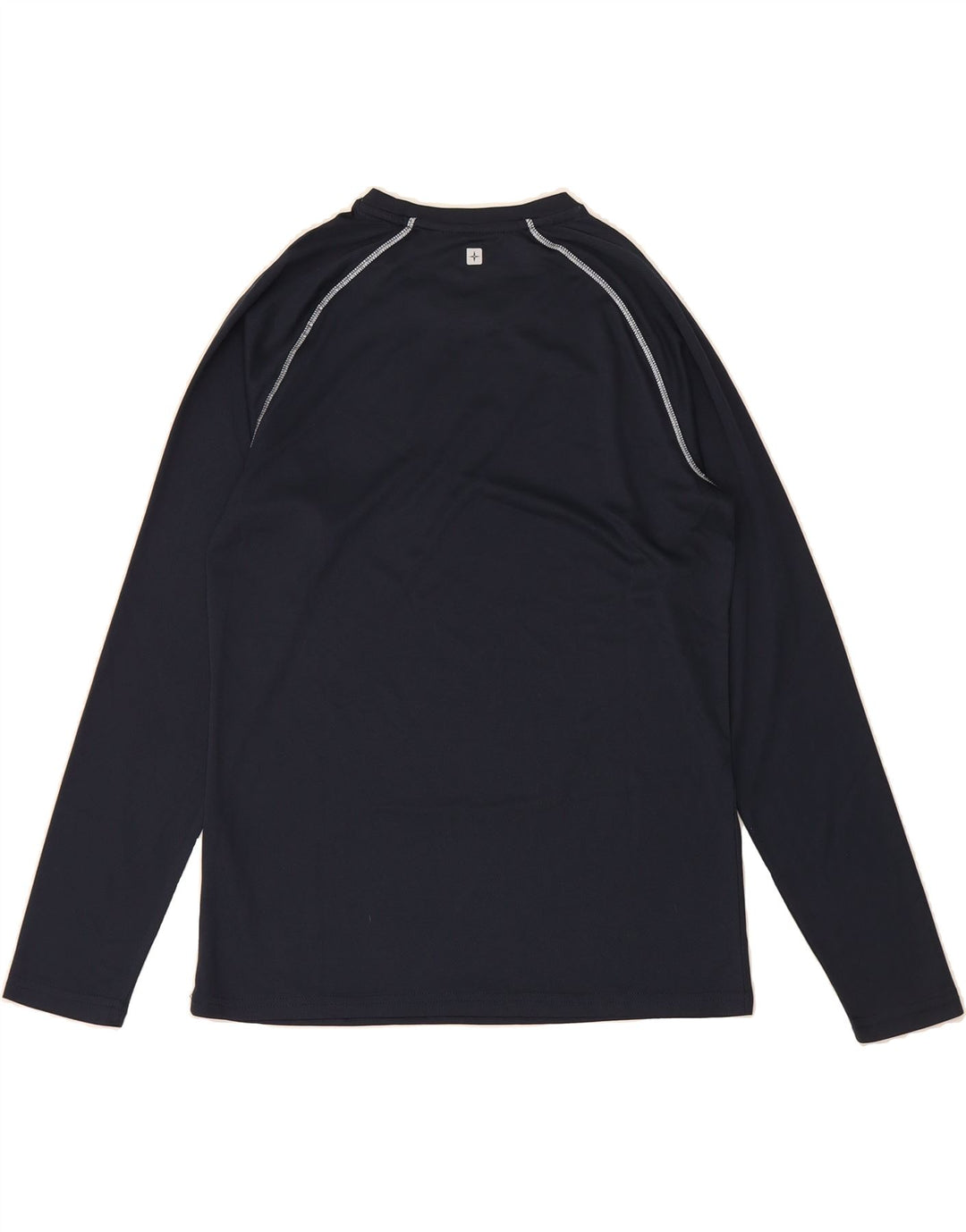 MOUNTAIN WAREHOUSE Mens Top Long Sleeve Small Navy Blue Polyester Vintage Mountain Warehouse and Second-Hand Mountain Warehouse from Messina Hembry 