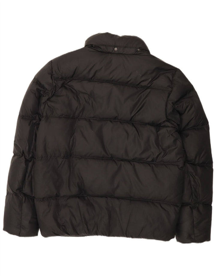 Tommy Hilfiger Mens Padded Jacket UK 40 Large Black Polyester