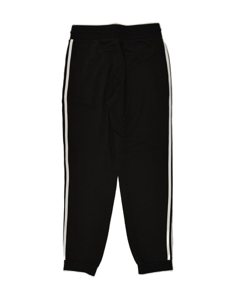 ADIDAS Mens Tracksuit Trousers Small Black | Vintage Adidas | Thrift | Second-Hand Adidas | Used Clothing | Messina Hembry 