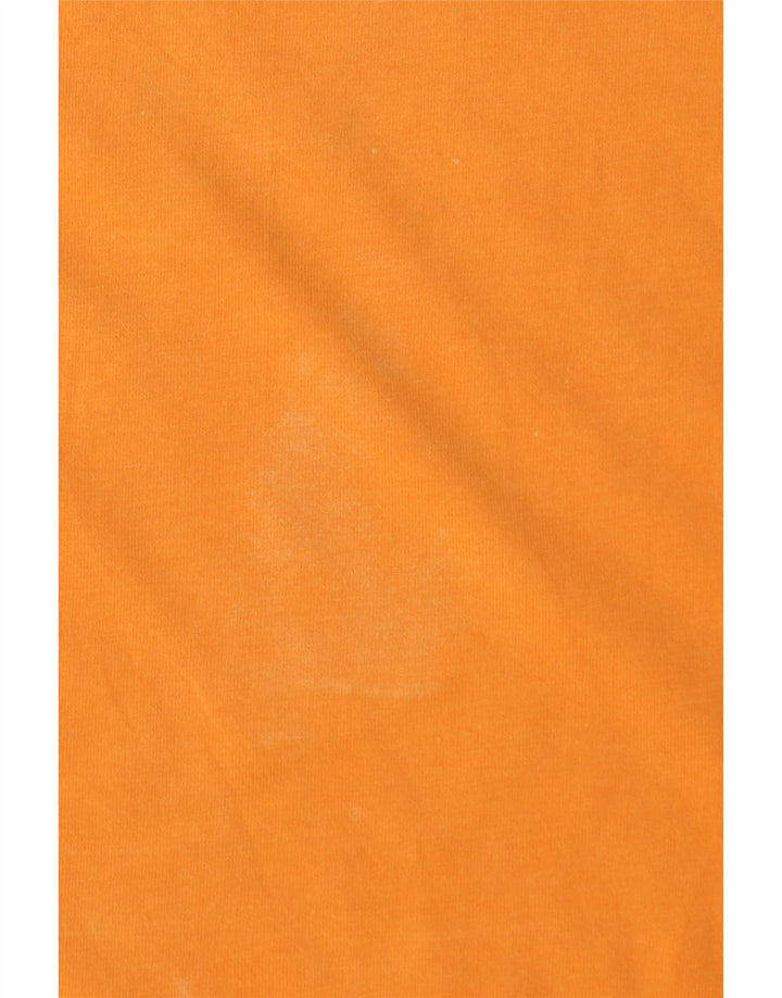 Puma Mens Graphic T-Shirt Top XL Orange